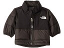 (取寄)ノースフェイス キッズ ピーク インサレーテッド ジャケット (インファント) The North Face Kid's North Peak Insulated Jacket (Infant) TNF Black