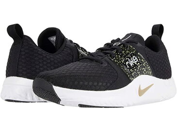 (取寄)ナイキ レディース リニュー インシーズン TR 10 プレミアム Nike Women's Renew In-Season TR 10 Premium Black/Metallic Gold Grain/White