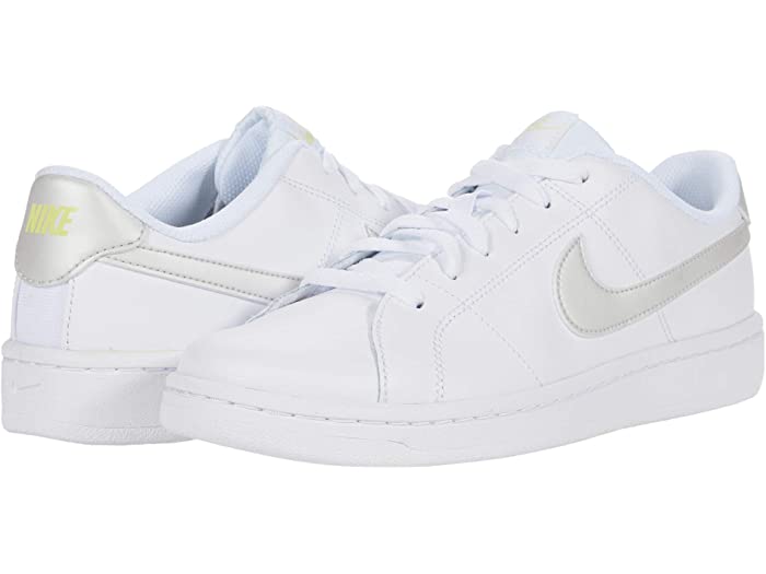 (取寄)ナイキ レディース コート ロイヤル 2 Nike Women's Court Royale 2 White/Platinum Tint/Light Zitron
