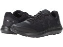 (取寄)アンダーアーマー キッズ サージ 2 (ビッグ キッズ) Under Armour Kids Surge 2 (Big Kid) Black/Black/Black