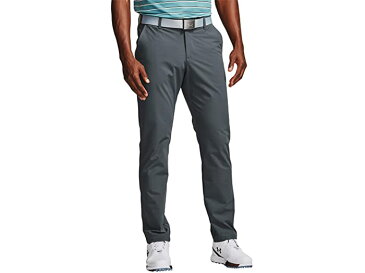 (取寄)アンダーアーマー メンズ テック テーパード パンツ Under Armour Golf Men's Tech Tapered Pants Pitch Gray/Black/Mod Gray