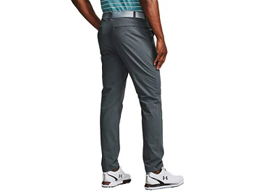 (取寄)アンダーアーマー メンズ テック テーパード パンツ Under Armour Golf Men's Tech Tapered Pants Pitch Gray/Black/Mod Gray