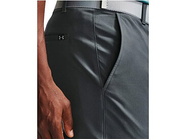 (取寄)アンダーアーマー メンズ テック テーパード パンツ Under Armour Golf Men's Tech Tapered Pants Pitch Gray/Black/Mod Gray