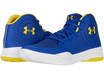 (取寄)アンダーアーマー ボーイズ キッズ ジェット - バスケットボール (ビッグ キッズ) Under Armour Boy's Kids Jet - Basketball (Big Kids) Royal/White/Taxi
