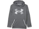 (取寄)アンダーアーマー ボーイズ キッズ アーマー フリース フーディ (ビッグ キッズ) Under Armour Boy's Kids Armour Fleece Hoodie (Big Kids) Pitch Gray/Mod Gray