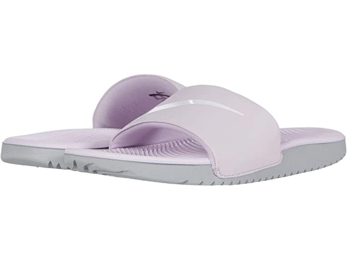 (取寄)ナイキ ガールズ キッズ カワ スライド (リトル キッズ/ビッグ キッズ) Nike Girl's Kids Kawa Slide (Little Kid/Big Kid) Iced Lilac/White/Particle Grey
