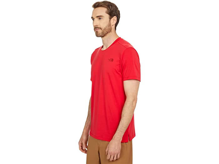 (取寄)ノースフェイス メンズ ワンダー ショート スリーブ The North Face Men's Wander Short Sleeve TNF Red