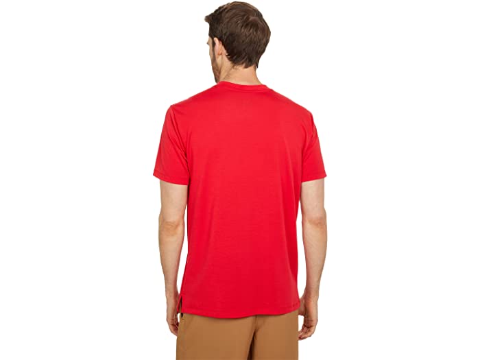 (取寄)ノースフェイス メンズ ワンダー ショート スリーブ The North Face Men's Wander Short Sleeve TNF Red