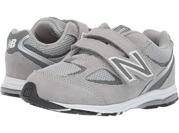 (取寄)ニューバランス ボーイズ キッズ IO888v2 (インファント/トドラー) New Balance Boy's Kids IO888v2 (Infant/Toddler) Grey/Grey