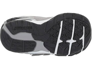 (取寄)ニューバランス ボーイズ キッズ IO888v2 (インファント/トドラー) New Balance Boy's Kids IO888v2 (Infant/Toddler) Grey/Grey