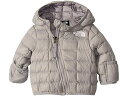 (取寄)ノースフェイス キッズ サーモボール エコ フーディ (インファント) The North Face Kid's ThermoBall Eco Hoodie (Infant) Meld Grey
