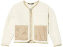 (取寄)ノースフェイス キッズ キャンプレイヤー フリース カーディガン (リトル キッズ/ビッグ キッズ) The North Face Kid's Camplayer Fleece Cardigan (Little Kids/Big Kids) Vintage White