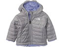 (取寄)ノースフェイス キッズ リバーシブル モスブッド スワール フーデット ジャケット (インファント) The North Face Kid's Reversible Mossbud Swirl Hooded Jacket (Infant) Meld Grey/Sweet Lavender