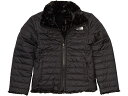 (取寄)ノースフェイス キッズ リバーシブル モスブッド スワール ジャケット (リトル キッズ/ビッグ キッズ) The North Face Kid's Reversible Mossbud Swirl Jacket (Little Kids/Big Kids) TNF Black