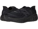 (取寄)ニューバランス メンズ フレッシュ フォーム モア v2 New Balance Men's Fresh Foam More v2 Black/Black