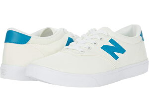 (取寄)ニューバランス ヌメリック ユニセックス オール コースツ 55 New Balance Numeric Unisex All Coasts 55 White/Blue