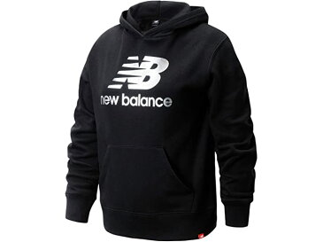 (取寄)ニューバランス ガールズ キッズ コア プルオーバー フーディ (ビッグ キッズ) New Balance Girl's Kids Core Pullover Hoodie (Big Kids) Black