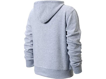 (取寄)ニューバランス ガールズ キッズ コア プルオーバー フーディ (ビッグ キッズ) New Balance Girl's Kids Core Pullover Hoodie (Big Kids) Gray Heather