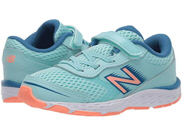 (取寄)ニューバランス ガールズ キッズ 680v6 (インファント/トドラー) New Balance Girl's Kids 680v6 (Infant/Toddler) Bali Blue/Mako Blue