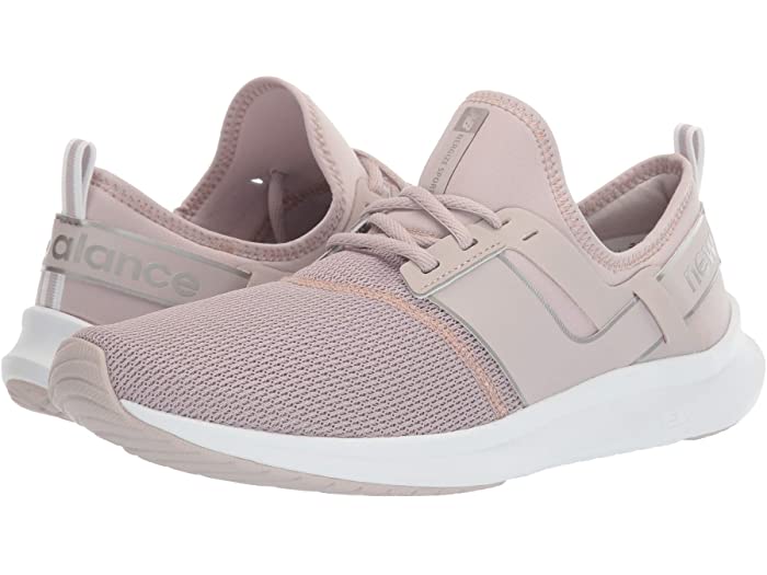 ニューバランス スニーカー レディース エナジャイズ ピンク 軽量 フィットネス ウォーキングシューズ おしゃれ New Balance Women's Nergize Sport Logwood/Logwood Metallic 送料無料