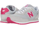 (取寄)ニューバランス ガールズ キッズ 527 (ビッグ キッズ) New Balance Girl's Kids 527 (Big Kid) Rain Cloud/Exuberant Pink