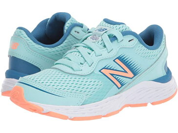 (取寄)ニューバランス ガールズ キッズ 680v6 (リトル キッズ/ビッグ キッズ) New Balance Girl's Kids 680v6 (Little Kid/Big Kid) Bali Blue/Mako Blue