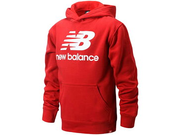 (取寄)ニューバランス ボーイズ キッズ コア フリース フーディ (リトル キッズ/ビッグ キッズ) New Balance Boy's Kids Core Fleece Hoodie (Little Kids/Big Kids) Team Red