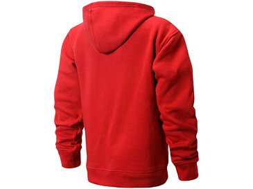 (取寄)ニューバランス ボーイズ キッズ コア フリース フーディ (リトル キッズ/ビッグ キッズ) New Balance Boy's Kids Core Fleece Hoodie (Little Kids/Big Kids) Team Red