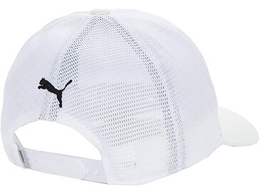 (取寄)プーマ ゴルフ メンズ ブリーザー P 110 スナップバック キャップ PUMA Golf Men's Breezer P 110 Snapback Cap Bright White