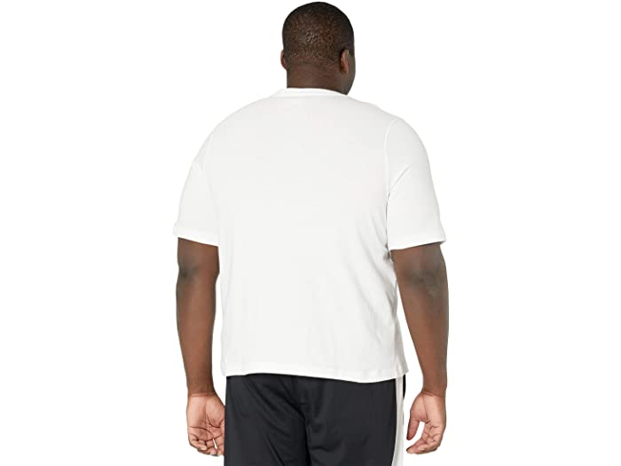 (取寄)プーマ メンズ ビッグ アンド トール エッセンシャル ロゴ ティー PUMA Men's Big & Tall Essential Logo Tee PUMA Men's White