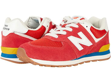 (取寄)ニューバランス ボーイズ キッズ 574 (リトル キッズ) New Balance Boy's Kids 574 (Little Kid) Team Red/Light Rogue Wave