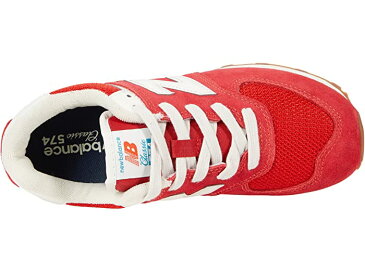(取寄)ニューバランス ボーイズ キッズ 574 (リトル キッズ) New Balance Boy's Kids 574 (Little Kid) Team Red/Light Rogue Wave