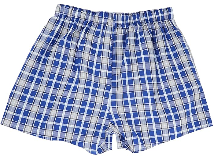 (取寄)トミー ヒルフィガー メンズ 3パック ウーブン ボクサー Tommy Hilfiger Men's 3-Pack Woven Boxers Multi