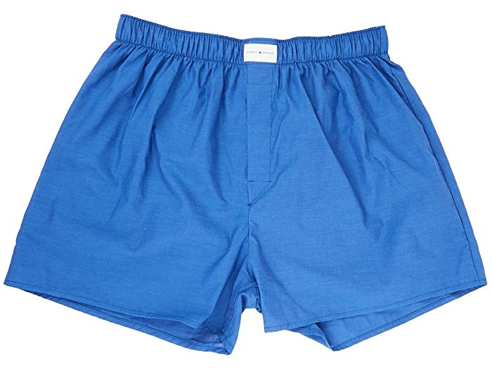 (取寄)トミー ヒルフィガー メンズ 3パック ウーブン ボクサー Tommy Hilfiger Men's 3-Pack Woven Boxers Multi