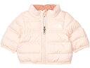 (取寄)ノースフェイス キッズ リバーシブル アンデス ジャケット (インファント) The North Face Kid's Reversible Andes Jacket (Infant) Pink Salt