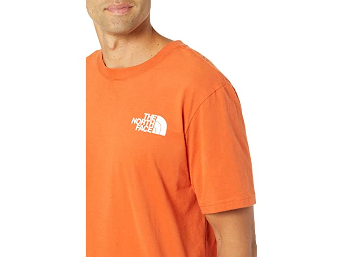 (取寄)ノースフェイス メンズ ボックス Nse ショート スリーブ ティー The North Face Men's Box Nse Short Sleeve Tee Burnt Ochre