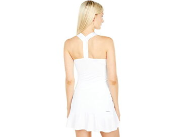 (取寄)アディダス レディース テニス Y-ドレス adidas Women's Tennis Y-Dress White/Black
