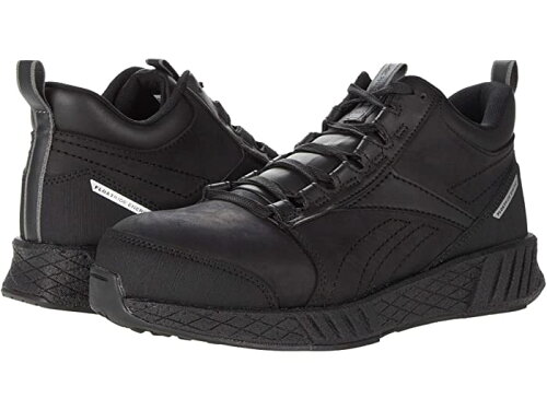 (取寄)リーボック メンズ フュージョン ワーク コンポジット トゥ Reebok Work Men's Fusion Flexweave Work Composite Toe Black/Black