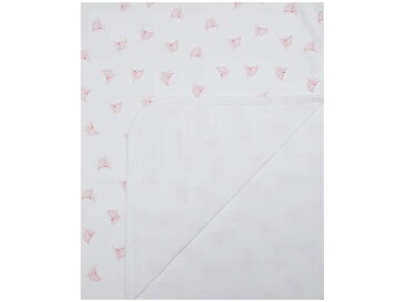 (取寄)ポロ ラルフローレン ガールズ キッズ プリンテッド ブランケット Polo Ralph Lauren Girl's Kids Printed Blanket White Multi