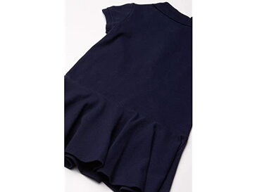 (取寄)ポロ ラルフローレン キッズ ガールズ ショート スリーブ ポロ ドレス (リトル キッズ) Polo Ralph Lauren Kids Girl's Short Sleeve Polo Dress (Little Kids) French Navy