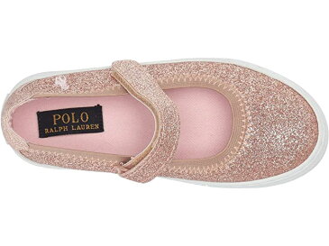 (取寄)ポロ ラルフローレン ガールズ キッズ (トドラー/リトル キッズ) Polo Ralph Lauren Girl's Kids Leyah (Toddler/Littler Kid) Rose Glitter/Rose Pony