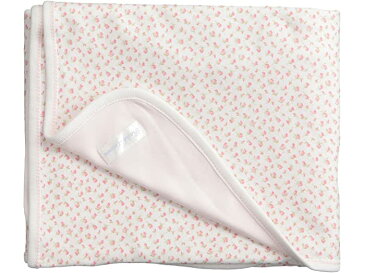 (取寄)ポロ ラルフローレン ガールズ キッズ コットン ブランケット Polo Ralph Lauren Girl's Kids Floral-Print Cotton Blanket White Multi Floral/White