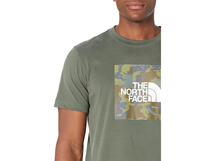 (取寄)ノースフェイス メンズ ボックスド イン ショート スリーブ ティー The North Face Men's Boxed in Short Sleeve Tee Thyme