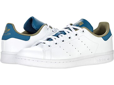 (取寄)アディダス オリジナルス キッズ スタン スミス (ビッグ キッズ) adidas Originals Kids Stan Smith (Big Kid) White/White/Orbit Indigo