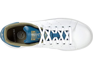 (取寄)アディダス オリジナルス キッズ スタン スミス (ビッグ キッズ) adidas Originals Kids Stan Smith (Big Kid) White/White/Orbit Indigo