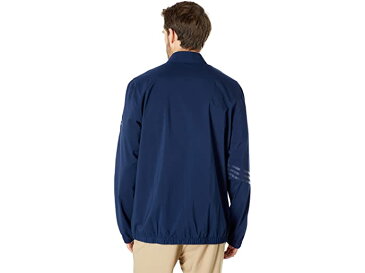 (取寄)アディダス メンズ リサイクル マテリアルズ レイン ジャケット adidas Golf Men's Provisional Recycled Materials Rain Jacket Collegiate Navy