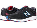 (取寄)ニューバランス ボーイズ キッズ アリシ v2 (ビッグ キッズ) New Balance Boy's Kids Arishi v2 (Big Kid) Black/Oxygen Blue