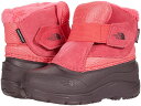 (取寄)ノースフェイス キッズ アルペングロー 2 (トドラー) The North Face Kid's Alpenglow II (Toddler) Paradise Pink/Root Brown