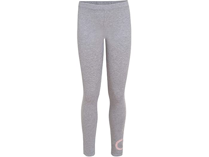 (取寄)カルバンクライン ビッグ ガールズ パフォーマンス レギンス Calvin Klein Big Girls' Performance Leggings S21 Gradiant Grey