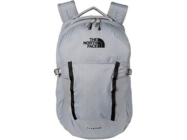 (取寄)ノースフェイス ピボター バックパック The North Face Pivoter Backpack Mid Grey Dark Heather/TNF Black 送料無料